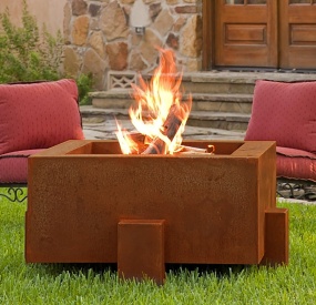 Metal Fire Pit